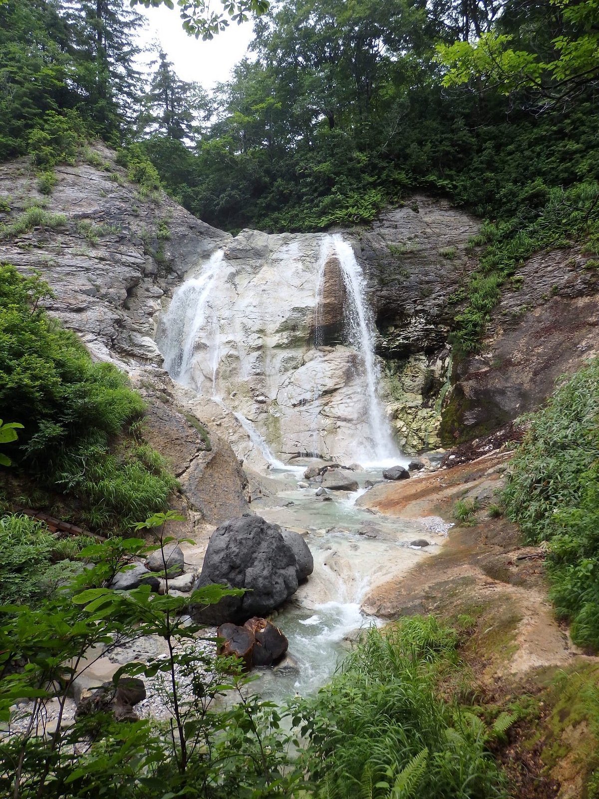 ♨️ 큰 온천 폭포(카와라게오오유타키) 이미지 11